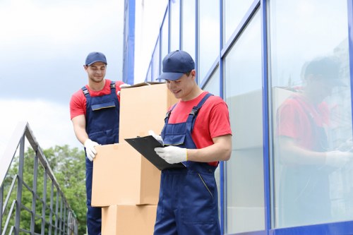 Professional man and van in Hayes for quick collections and deliveries