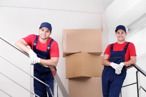 People using Hayes Storage for secure and flexible space