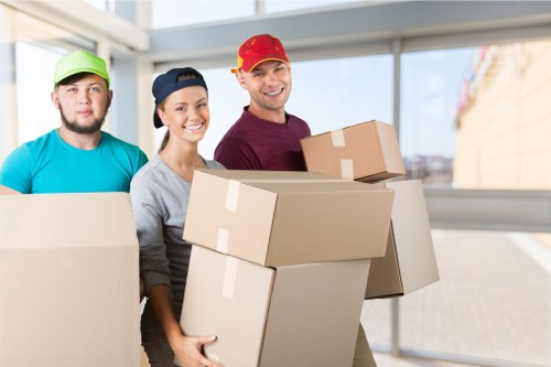 Customer booking storage with Hayes Storage terms outlined