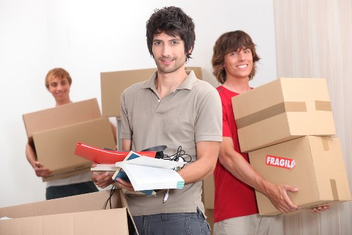 A mixed storage clearance job in a busy residential property