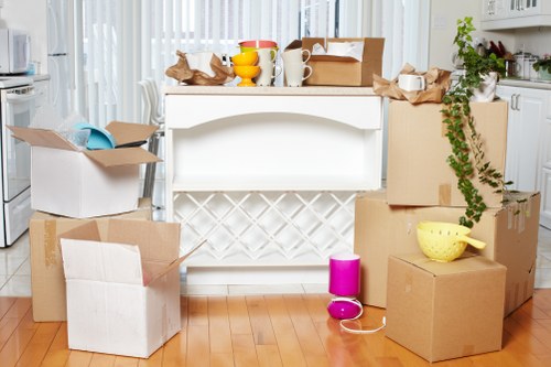 Measured household contents for a cubic-yard pricing estimate