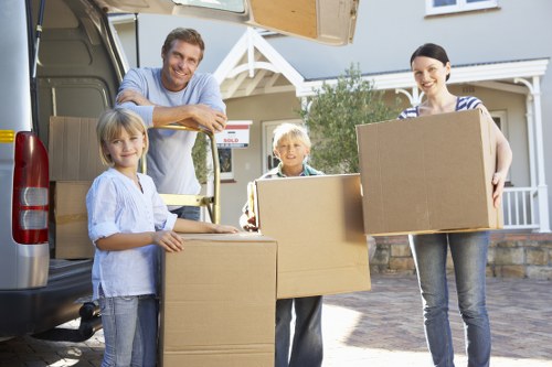 Storage business interior emphasizing structured and dependable service