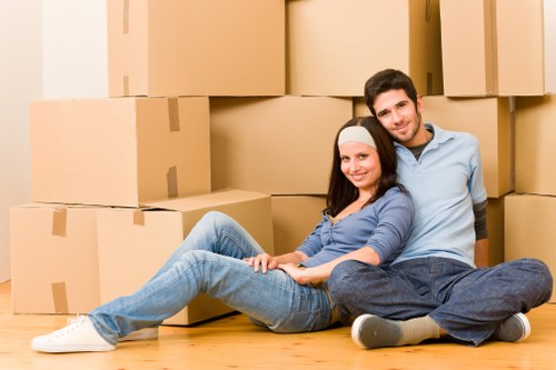 House removals support for a flat or family home in Hayes