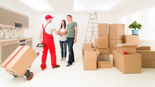 Clean and secure storage facility for furniture in Hayes