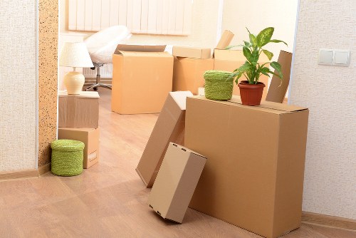 Modern household storage furniture and shelving in Hayes