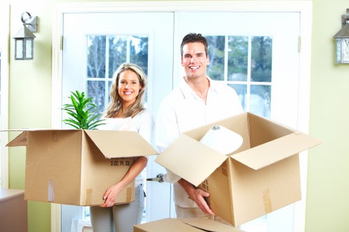Secure storage unit options available in Hayes
