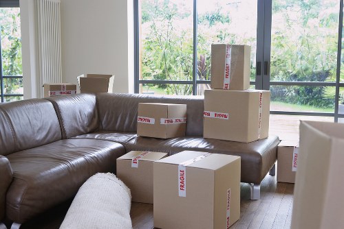 Organized storage units in Hayes for household and business items