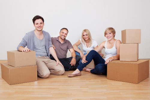 Flexible furniture storage unit in Hayes for long-term use