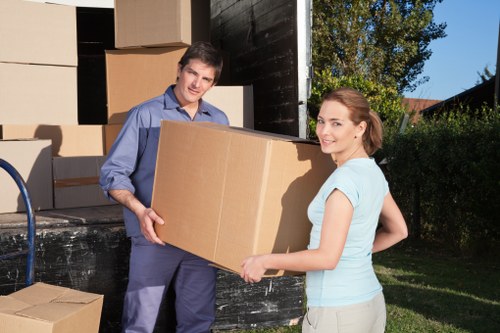 Secure long-term storage in Hayes with clean and accessible units